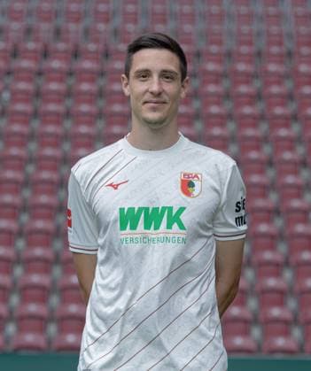 Keven Schlotterbeck; FC Augsburg; 1. BL, Porträttermin 2024 2025
