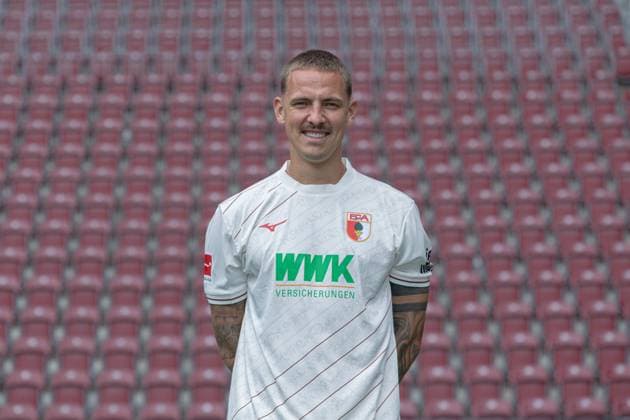 Phillip Tietz; FC Augsburg; 1. BL, Porträttermin 2024 2025