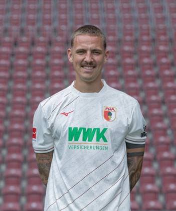 Phillip Tietz; FC Augsburg; 1. BL, Porträttermin 2024 2025