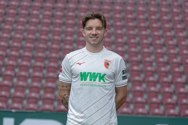 Mads Pedersen; FC Augsburg; 1. BL, Porträttermin 2024 2025