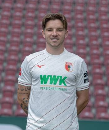 Mads Pedersen; FC Augsburg; 1. BL, Porträttermin 2024 2025