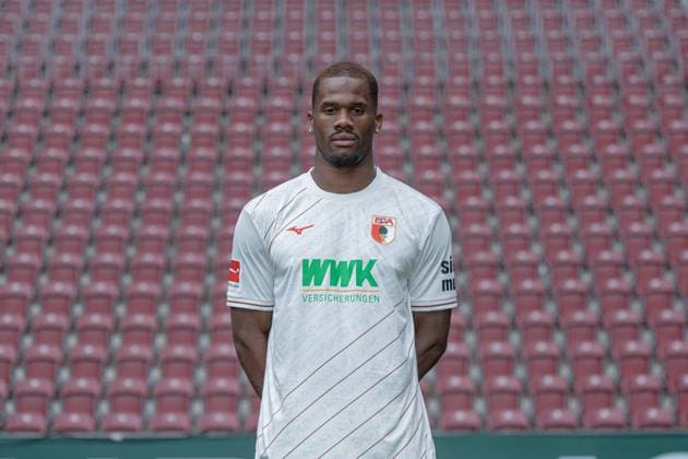 Samuel Essende; FC Augsburg; 1. BL, Porträttermin 2024 2025