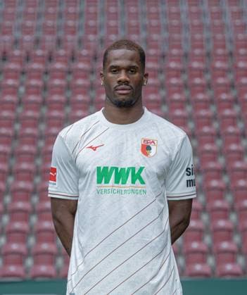 Samuel Essende; FC Augsburg; 1. BL, Porträttermin 2024 2025