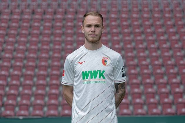 Irvine Cardona; FC Augsburg; 1. BL, Porträttermin 2024 2025
