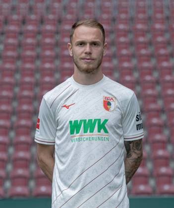 Irvine Cardona; FC Augsburg; 1. BL, Porträttermin 2024 2025
