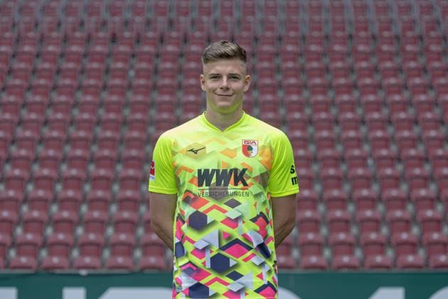 Finn Dahmen; FC Augsburg; 1. BL, Porträttermin 2024 2025