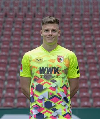 Finn Dahmen; FC Augsburg; 1. BL, Porträttermin 2024 2025