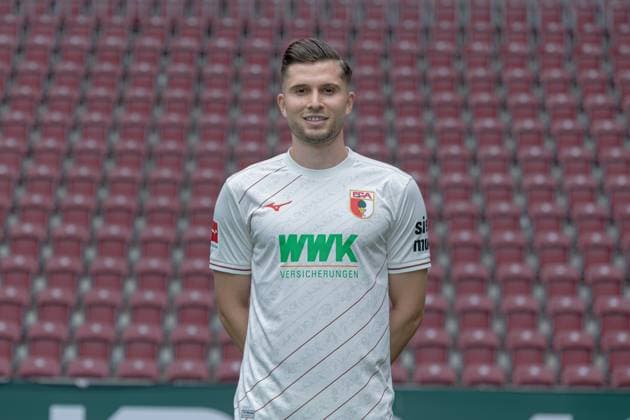 Elvis Rexhbecaj; FC Augsburg; 1. BL, Porträttermin 2024 2025