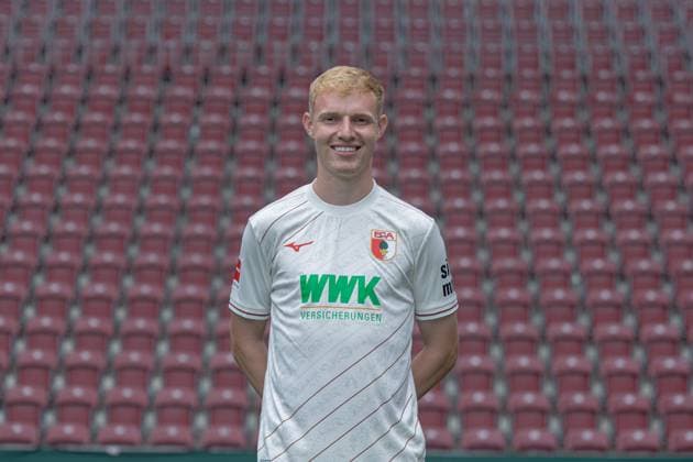 Tim Breithaupt; FC Augsburg; 1. BL, Porträttermin 2024 2025