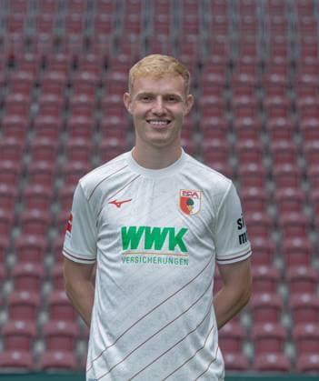 Tim Breithaupt; FC Augsburg; 1. BL, Porträttermin 2024 2025