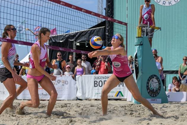 ROCK the BEACH Tour 2024, 02.08.2024, Borkum Julika Hoffmann; ROCK the BEACH Tour 2024, Borkum am 02.08.2024 Copyright: xBEAUTIFULxSPORTS PeterxWeberx