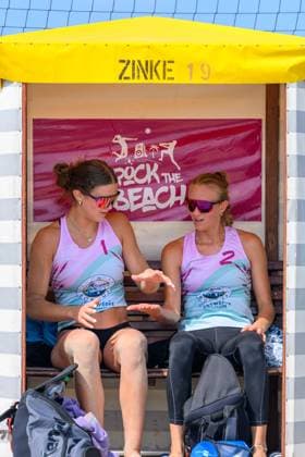 ROCK the BEACH Tour 2024, 02.08.2024, Borkum Clara Dreßen, Mila Jancar; ROCK the BEACH Tour 2024, Borkum am 02.08.2024 Copyright: xBEAUTIFULxSPORTS PeterxWeberx