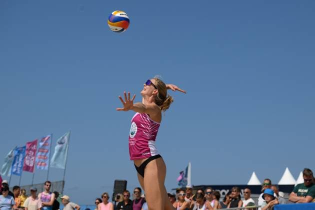 ROCK the BEACH Tour 2024, 02.08.2024, Borkum Julika Hoffmann; ROCK the BEACH Tour 2024, Borkum am 02.08.2024 Copyright: xBEAUTIFULxSPORTS PeterxWeberx