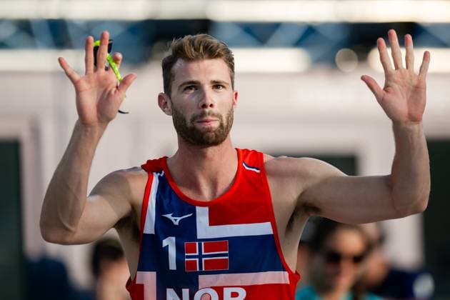 240802 Christian Sorum of Norway in men s preliminary round Beach volleyball, Beachvolleyball match between Norway and Netherlands during day 7 of the Paris 2024 Olympic Games, Olympische Spiele, Olympia, OS on August 2, 2024 in Paris. Photo: Jon Olav Nesvold BILDBYRAN COP 217 JE0093 beachvolleyboll beach volleyball sandvolleyball paris 2024 olympics day 7 norway - netherlands bbeng Copyright: JONxOLAVxNESVOLD BB240802JE155