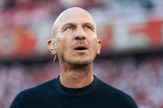 2. Fussball-Bundesliga: 1. FC Köln - Hamburger SV, 02.08.2024 Gerhard Struber (1. FC Köln, Trainer). 2. Fussball-Bundesliga, 1. FC Köln - Hamburger SV, 1. Spieltag, am 02.08.2024, RheinEnergie-Stadion, Köln DFL regulations prohibit any use of photographs as image sequences and or quasi-video