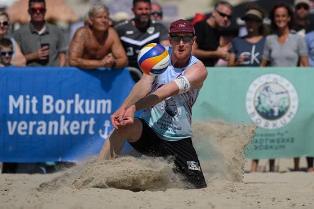 ROCK the BEACH Tour 2024, 02.08.2024, Borkum Yannick Harms; ROCK the BEACH Tour 2024, Borkum am 02.08.2024 Copyright: xBEAUTIFULxSPORTS PeterxWeberx