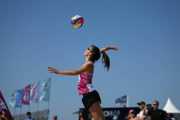 ROCK the BEACH Tour 2024, 02.08.2024, Borkum Sophia Neuß; ROCK the BEACH Tour 2024, Borkum am 02.08.2024 Copyright: xBEAUTIFULxSPORTS PeterxWeberx
