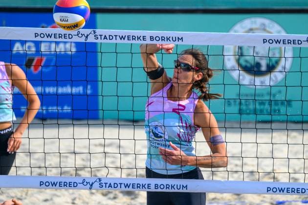 ROCK the BEACH Tour 2024, 03.08.2024, Borkum Kira Walkenhorst; ROCK the BEACH Tour 2024, Borkum am 03.08.2024 Copyright: xBEAUTIFULxSPORTS PeterxWeberx
