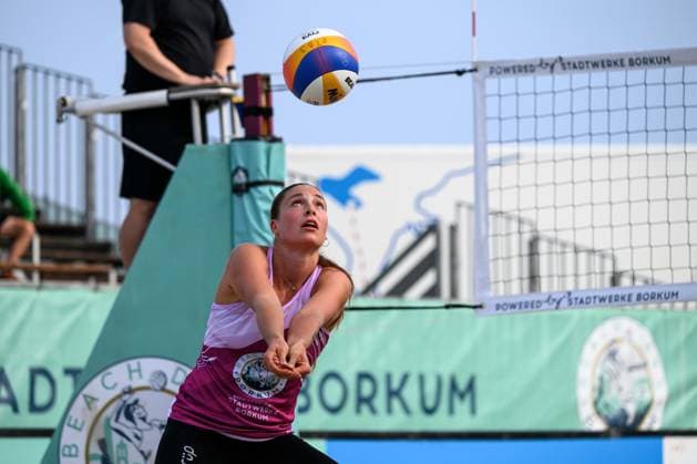ROCK the BEACH Tour 2024, 03.08.2024, Borkum Lina Hesse; ROCK the BEACH Tour 2024, Borkum am 03.08.2024 Copyright: xBEAUTIFULxSPORTS PeterxWeberx