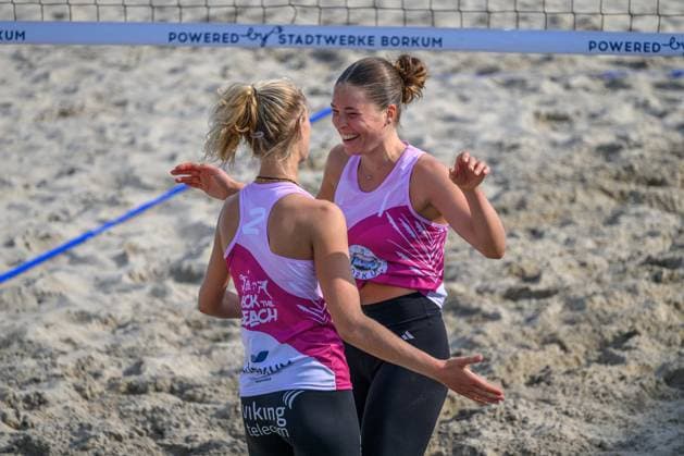 ROCK the BEACH Tour 2024, 03.08.2024, Borkum Lina Hesse; ROCK the BEACH Tour 2024, Borkum am 03.08.2024 Copyright: xBEAUTIFULxSPORTS PeterxWeberx