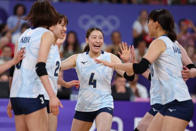 Mayu Ishikawa (JPN), AUGUST 3, 2024 - Volleyball : Women s Preliminary Round - Pool B match between Japan - Kenya during the Paris 2024 Olympic Games, Olympische Spiele, Olympia, OS at South Paris Arena in Paris, France. Noxthirdxpartyxsales  (261851911)