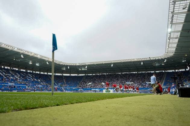 03.08.2024, xhfmx, Fussball 2.Bundesliga, Karlsruher SC - 1.FC Nürnberg emspor, BBank Wildparkstadion. (DFL DFB REGULATIONS PROHIBIT ANY USE OF PHOTOGRAPHS as IMAGE SEQUENCES and or QUASI-VIDEO) Karlsruhe
