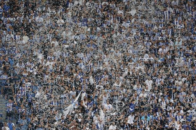 Deutschland, Berlin, Olympiastadion, Fussball, Herren, Saison 2024 2025, 2. Bundesliga (1. Spieltag), Hertha BSC - SC Paderborn, Foto:Hertha BSC Fans