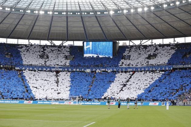 Deutschland, Berlin, Olympiastadion, Fussball, Herren, Saison 2024 2025, 2. Bundesliga (1. Spieltag), Hertha BSC - SC Paderborn, Foto:Hertha BSC Fans