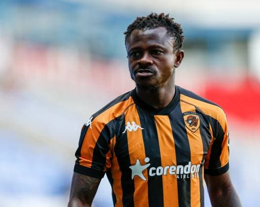Reading v Hull City Pre-Season Friendly Jean Michael Seri of Hull City during the Pre-Season Friendly match between Reading and Hull City at the Select Car Leasing Stadium, Reading UK Newspapers OUT Copyright: xDarrenxWoolleyx FIL-20430-0141