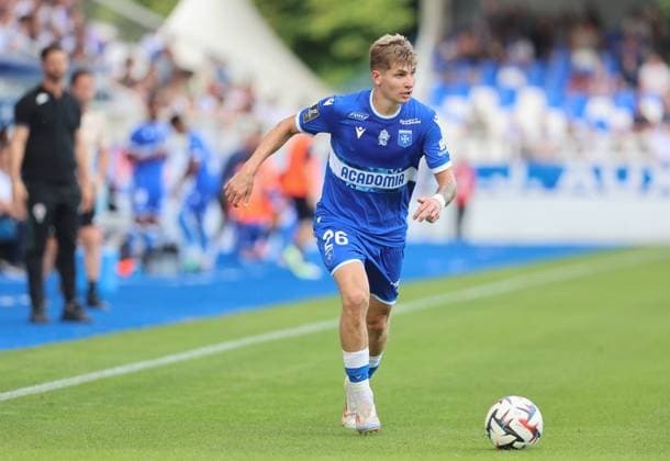 RECORD DATE NOT STATED (Auxerre) Paul Joly Football : Auxerre vs Red Star - Ligue 1 - 03 08 2024 StephanieGrossetete Panoramic 