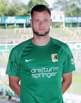Chemie Leipzig Teampräsentation Regionalliga NO Janik Mäder Maeder ; BSG Chemie Leipzig ; Regionalliga NordOst, Porträttermin 2024 2025 , 02.08.2024, Alfred-Kunze-Sportpark, Leipzig ,