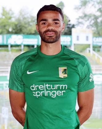 Chemie Leipzig Teampräsentation Regionalliga NO Stanley Ratifo ; BSG Chemie Leipzig ; Regionalliga NordOst, Porträttermin 2024 2025 , 02.08.2024, Alfred-Kunze-Sportpark, Leipzig ,