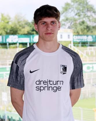Chemie Leipzig Teampräsentation Regionalliga NO Torwart Jonas Janke, ; BSG Chemie Leipzig ; Regionalliga NordOst, Porträttermin 2024 2025 , 02.08.2024, Alfred-Kunze-Sportpark, Leipzig ,