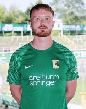 Chemie Leipzig Teampräsentation Regionalliga NO Fabian Rüth Rueth ; BSG Chemie Leipzig ; Regionalliga NordOst, Porträttermin 2024 2025 , 02.08.2024, Alfred-Kunze-Sportpark, Leipzig ,