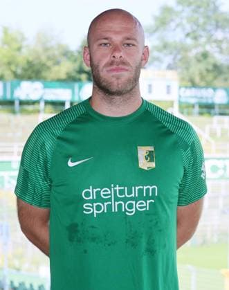 Chemie Leipzig Teampräsentation Regionalliga NO Marcel Kohn ; BSG Chemie Leipzig ; Regionalliga NordOst, Porträttermin 2024 2025 , 02.08.2024, Alfred-Kunze-Sportpark, Leipzig ,
