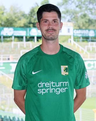 Chemie Leipzig Teampräsentation Regionalliga NO Dennis Mast ; BSG Chemie Leipzig ; Regionalliga NordOst, Porträttermin 2024 2025 , 02.08.2024, Alfred-Kunze-Sportpark, Leipzig ,