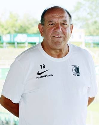 Chemie Leipzig Teampräsentation Regionalliga NO Zeugwart Tilo Berthel ; BSG Chemie Leipzig ; Regionalliga NordOst, Porträttermin 2024 2025 , 02.08.2024, Alfred-Kunze-Sportpark, Leipzig ,