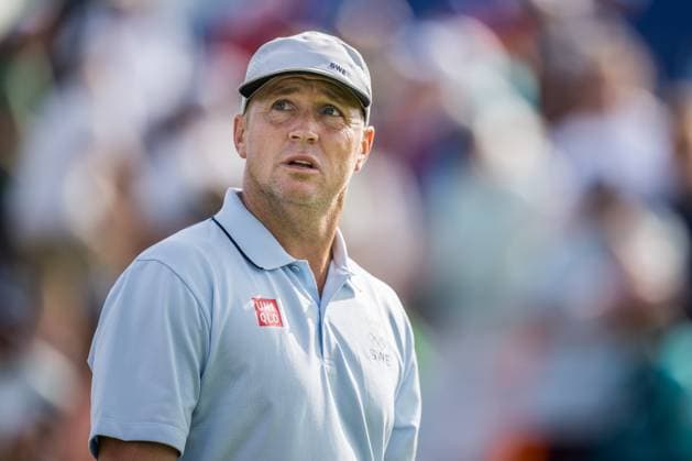 240804 Alex NorÃ n of Sweden during the final round of the men s individual stroke play golf during day 9 of the Paris 2024 Olympic Games, Olympische Spiele, Olympia, OS on August 4, 2024 in Paris. Photo: Petter Arvidson BILDBYRAN kod PA PA0861 golf olympic games olympics os ol olympiska spel olympiske leker paris 2024 paris-os paris-ol bbeng sweden sverige Copyright: PETTERxARVIDSON BB240804PA026