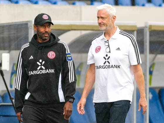 Daniel Thioune (Fortuna Duesseldorf , Trainer), GER, SV Darmstadt 98 vs. Fortuna Duesseldorf, Fussball, 2. Bundesliga, 1. Spieltag, Spielzeit 2024 2025, 04.08.2024. DFL REGULATIONS PROHIBIT ANY USE OF PHOTOGRAPHS as IMAGE SEQUENCES and or QUASI-VIDEO GER, SV Darmstadt 98 vs. Fortuna Duesseldorf, Fussball, 2. Bundesliga, 1. Spieltag, Spielzeit 2024 2025, 04.08.2024. Darmstadt