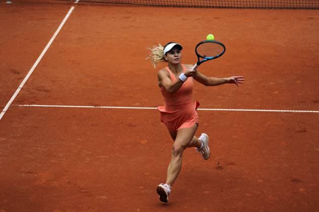 WTA, Tennis Damen Turnier 125. ECE Ladies Hamburg Open, 1. Runde: Jana Fett (Kroatien).