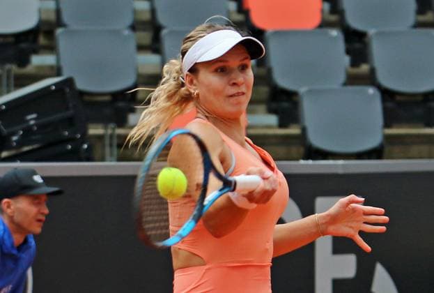 WTA, Tennis Damen Turnier 125. ECE Ladies Hamburg Open, 1. Runde: Jana Fett (Kroatien).
