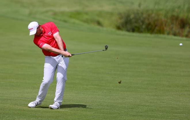 OLYMPICS - Olympic Summer Games 2024 PARIS,FRANCE,04.AUG.24 - OLYMPICS, GOLF - Olympic Summer Games Paris 2024, mens individual stroke play, final.. Image shows Sepp Straka (AUT).  GEPAxpictures xHaraldxSteiner