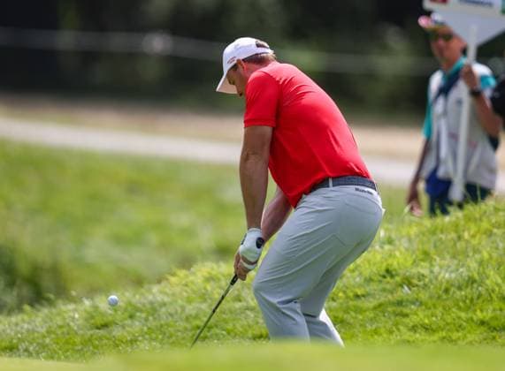 OLYMPICS - Olympic Summer Games 2024 PARIS,FRANCE,04.AUG.24 - OLYMPICS, GOLF - Olympic Summer Games Paris 2024, mens individual stroke play, final.. Image shows Sepp Straka (AUT).  GEPAxpictures xHaraldxSteiner