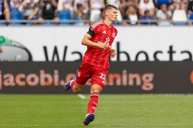 2. Fussball Bundesliga: SV Darmstadt 98 - Fortuna Düsseldorf, 04.08.2024 Danny Schmidt (Fortuna Düsseldorf 22), Freisteller, Portrait Porträt, SV Darmstadt 98 - Fortuna Düsseldorf, Darmstadt, Merck-Stadion am Böllenfalltor, 4.8.2024
