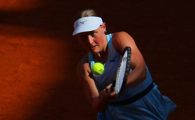 WTA, Tennis Damen Turnier 125, ECE Ladies Hamburg Open, 1. Runde: Suzan Lamens (Niederlande).