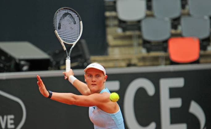 WTA, Tennis Damen Turnier 125, ECE Ladies Hamburg Open, 1. Runde: Suzan Lamens (Niederlande).