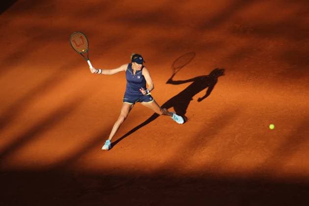 WTA, Tennis Damen Turnier 125. ECE Ladies Hamburg Open, 1. Runde: Kateryna Baindl (Ukraine).