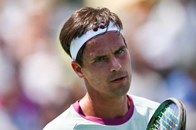 ATP, Tennis Herren National Bank Open 2024 MONTREAL, QC, CANADA - AUGUST 04: Look on Daniel Altmaier (GER) during a qualifying round match at ATP National Bank Open on August 04, 2024 at IGA Stadium in Montreal, QC, Canada (Photo by David Kirouac) Copyright: xBEAUTIFULxSPORTS Kirouacx