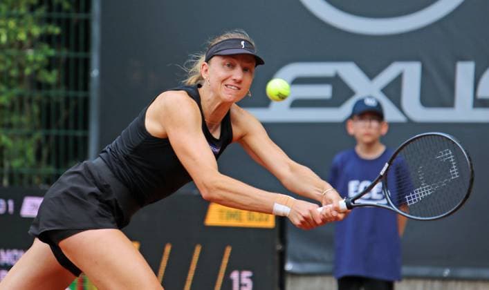 WTA, Tennis Damen Turnier 125, ECE Ladies Hamburg Open, 1. Runde: Mona Barthel (Bad Segeberg Deutschland)