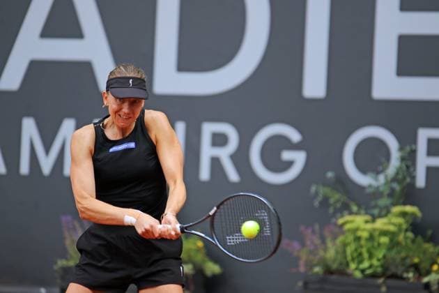 WTA, Tennis Damen Turnier 125, ECE Ladies Hamburg Open, 1. Runde: Mona Barthel (Bad Segeberg Deutschland)